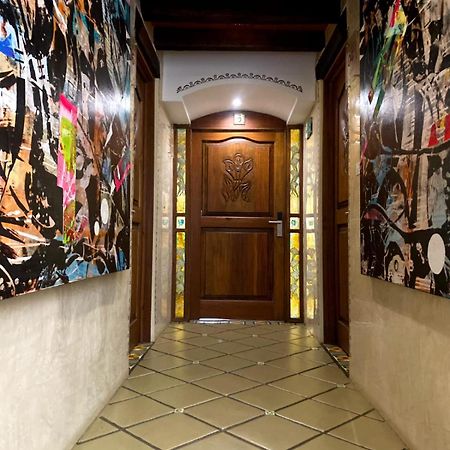 ホテル La Casona Colorada San Felipe Del Agua オアハカ州 エクステリア 写真