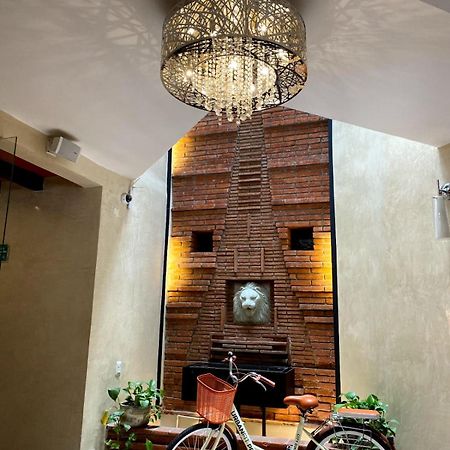 ホテル La Casona Colorada San Felipe Del Agua オアハカ州 エクステリア 写真